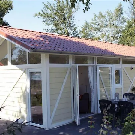 Chalet Bosuil5 Aan Veluwemeer Op Droompark Bad Hoophuizen Hulshorst