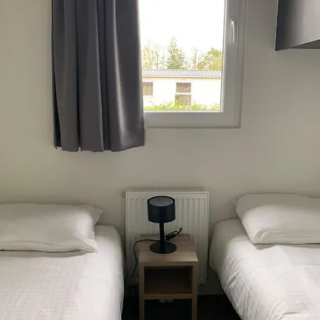 Chalet Bosuil5 Aan Veluwemeer Op Droompark Bad Hoophuizen *