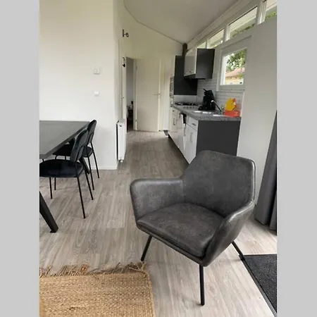 Chalet Bosuil5 Aan Veluwemeer Op Droompark Bad Hoophuizen