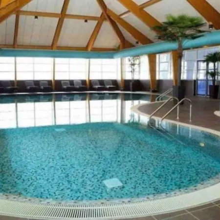 Chalet Chalet Bosuil5 Aan Veluwemeer Op Droompark Bad Hoophuizen