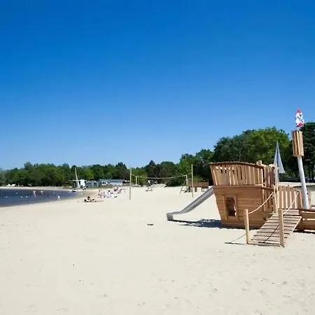 Chalet Chalet Bosuil5 Aan Veluwemeer Op Droompark Bad Hoophuizen Hulshorst
