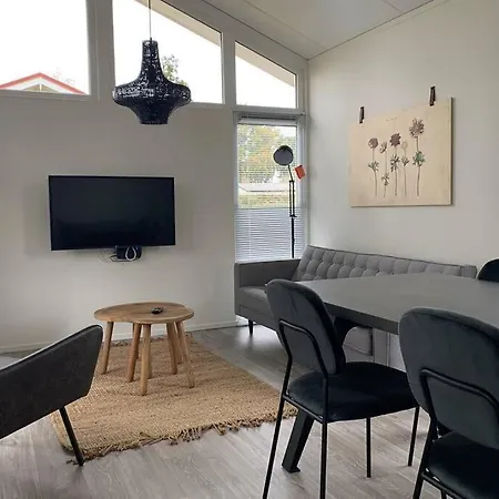 Chalet Bosuil5 Aan Veluwemeer Op Droompark Bad Hoophuizen Hulshorst